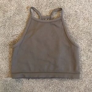 Gray Kids Tank Top